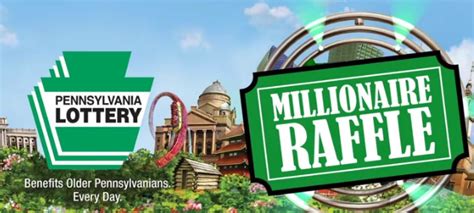 Pennsylvania millionaire raffle.